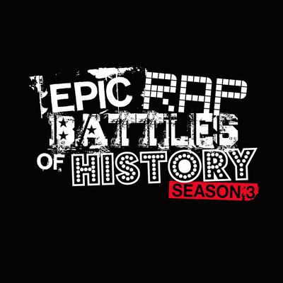 Epic Rap Battles of History ‎– Season 3's cover
