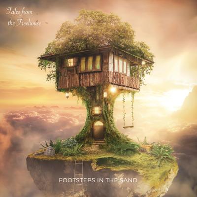 Footsteps In The Sand By Tales from the Treehouse's cover