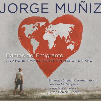 Cantos del Emigrante, and More Songs for Tenor & Piano's cover