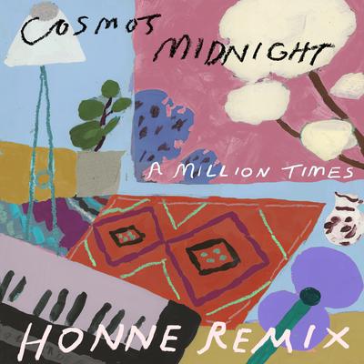 A Million Times (HONNE remix)'s cover