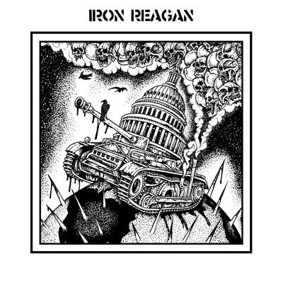 They Scream By Iron Reagan's cover