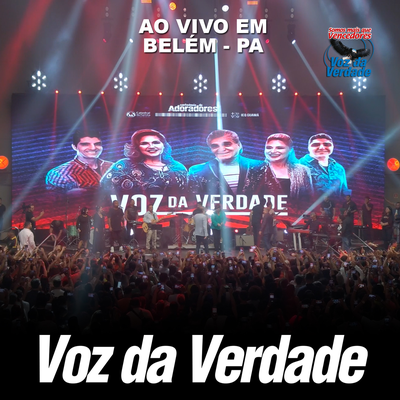 Voz da Verdade Ao Vivo em Bélem - PA's cover