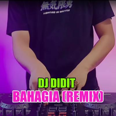 Bahagia (Remix)'s cover