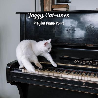 Jazzy Cat-unes: Playful Piano Purrs's cover