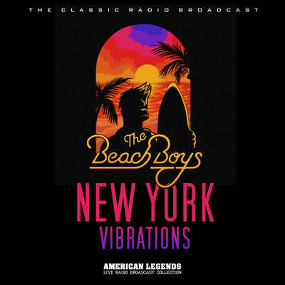 The Beach Boys Live: New York Vibrations's cover