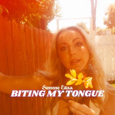 Biting My Tongue By Simone Elisa's cover