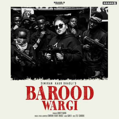 Barood Wargi By Simiran Kaur Dhadli's cover