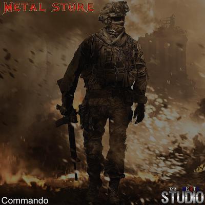 Commando's cover