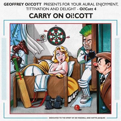 Geoffrey Oicott's cover