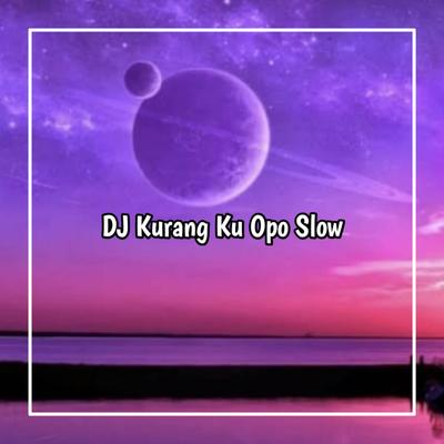 DJ Kurangku Opo Jajal Kowe Ngomongo Masalah Sepele Ojo Di Gawe Dowo - Ginio's cover