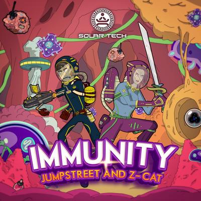Immunity By Z-Cat, Jumpstreet's cover