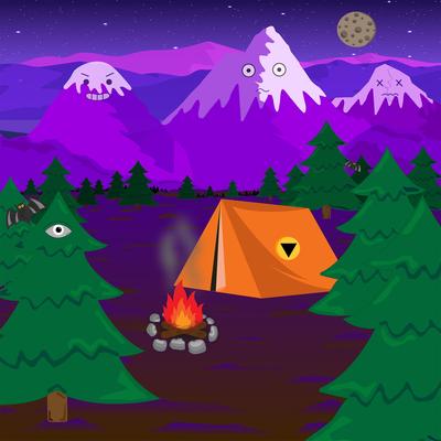 campfire night By just valery, Aureal Garden's cover