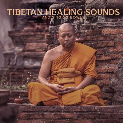 Tibetan Healing Sounds and Singing Bowls: Introspective Meditation, Body Scan Meditation, MBSR, Yoga, Sophrology, Zhanzhuang, Tibetan Morning's cover