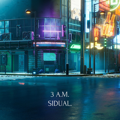 3 a.m. By Sidual.'s cover