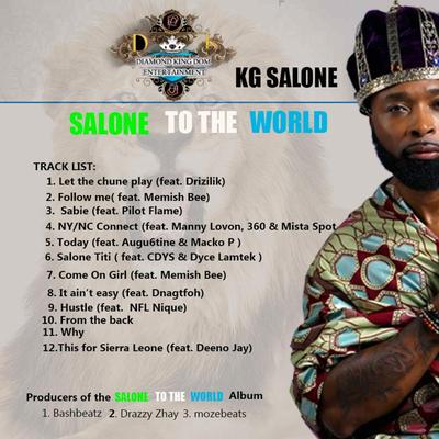 Salone to the World's cover