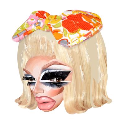 Hello Hello By Trixie Mattel's cover