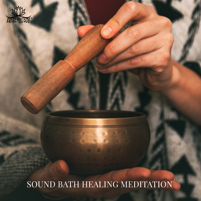 Sound Bath Healing Meditation (Tibetan Singing Bowls to Soothe Your Body and Mind)'s cover