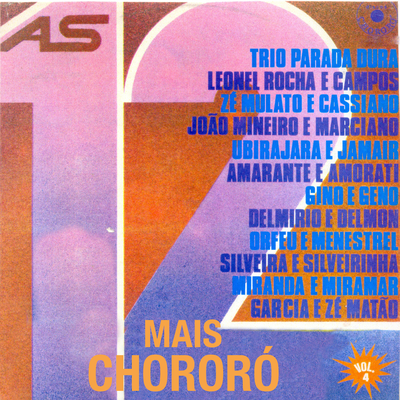 As 12 Mais Chororó, Vol. 4's cover