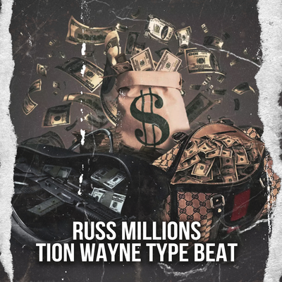 Russ Millions x Tion Wayne Type Beat By Hip Hop Instrumental, Instrumental Hip Hop Beats Gang, Beats De Rap's cover