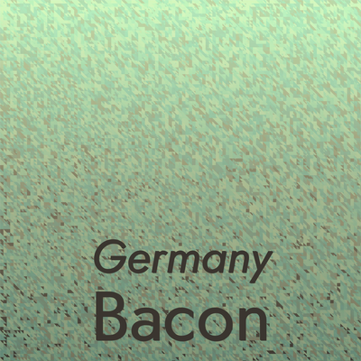 Germany Bacon's cover