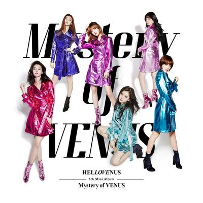 HELLOVENUS 6th Mini Album Mystery of VENUS's cover