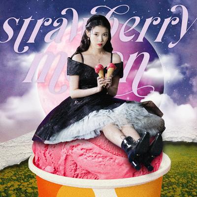 strawberry moon By IU's cover