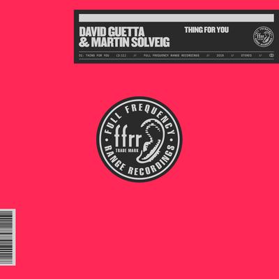 Thing for You (Club Mix) By David Guetta, Martin Solveig's cover