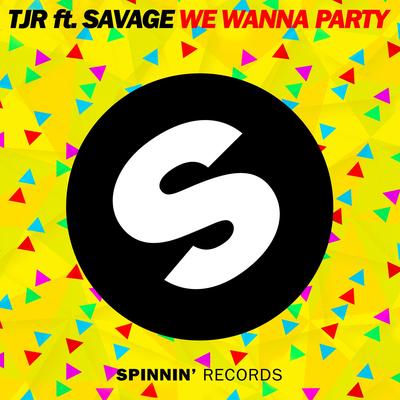 We Wanna Party (feat. Savage)'s cover