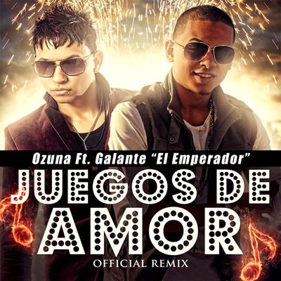 Juegos de Amor (Remix) [feat. Galante El Emperador]'s cover