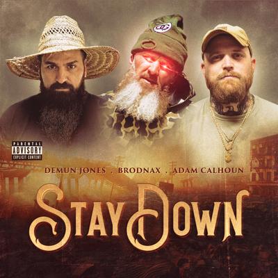 Stay Down's cover