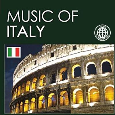 Music of Italy's cover