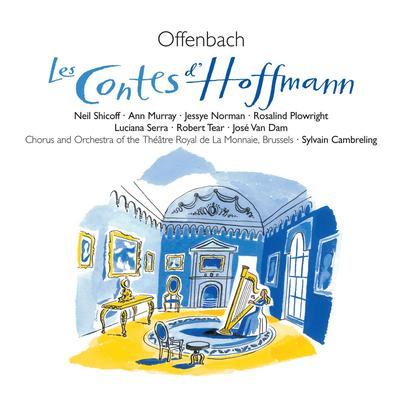 Offenbach: Les Contes d'Hoffmann's cover