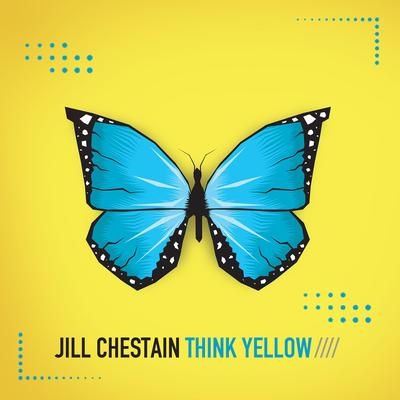 Think Yellow By Jill Chestain's cover