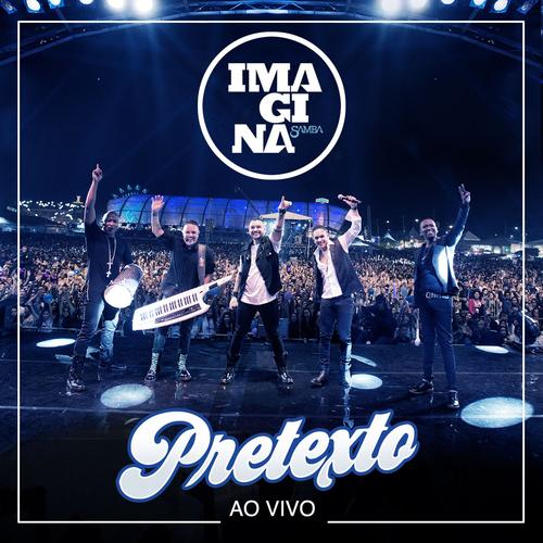 Pretexto (Ao vivo)'s cover