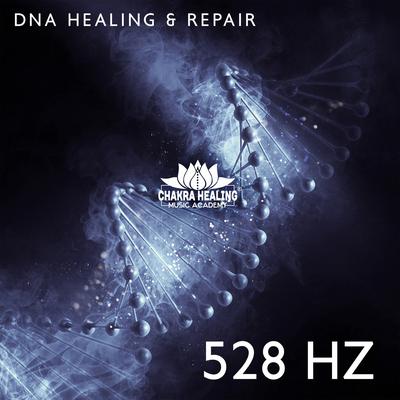DNA Healing & Repair: 528 Hz – Binaural Tones for Meditation, Relaxation, Stress Reduction, Anxiety, Depression, Migraine (Healing Solfeggio Frequencies)'s cover