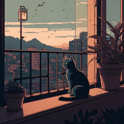 Sunkissed Melodies By LofiCentral, SlowFi Beats, Lofi Night Drives's cover