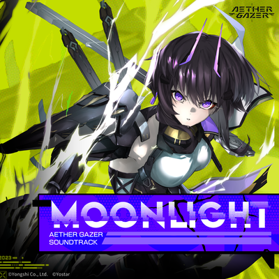 Moonlight (Aether Gazer Soundtrack)'s cover