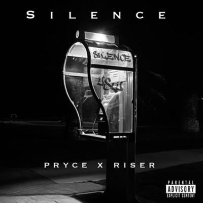 S I L E N C E By Riser Emcee, Pryce's cover