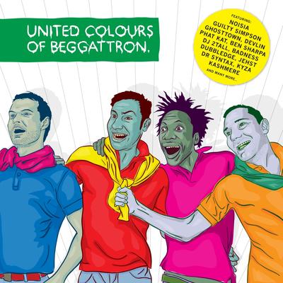 United Colours of Beggattron's cover