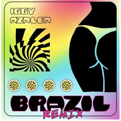 Brazil (Remix) By Iggy Azalea's cover