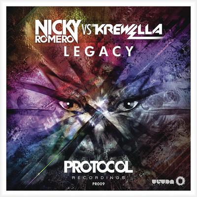 Legacy (Radio Edit) By Nicky Romero, Krewella's cover