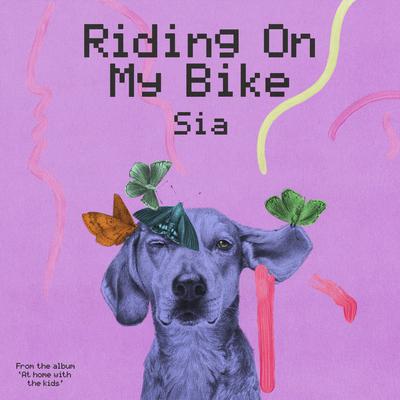 Riding On My Bike By Sia's cover