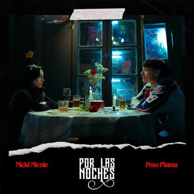 Por las Noches (Remix) By Peso Pluma, Nicki Nicole's cover