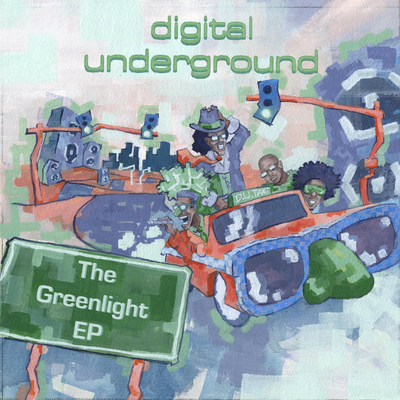 Same Song (Live) (Remastered) By Digital Underground, 2Pac's cover