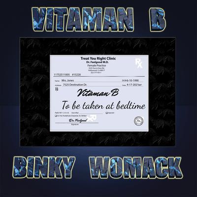 Vitaman B By Binky Womack, The Womack Sisters's cover