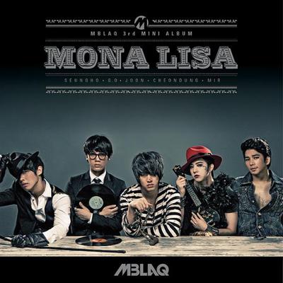 Mona Lisa By MBLAQ's cover