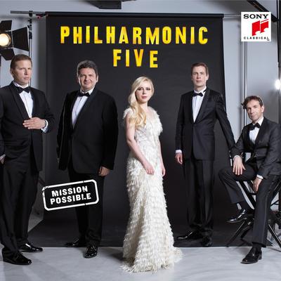 Suite bergamasque, L. 75: III. Clair de lune (Arr. for Piano Quintet) By Philharmonic Five's cover