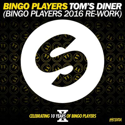 Tom's Diner (Bingo Players 2016 Re-Work)'s cover
