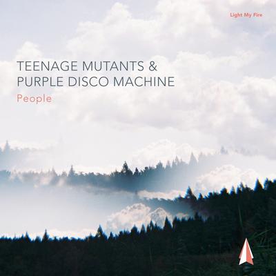 People By Teenage Mutants, Purple Disco Machine's cover