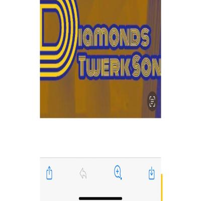 Diamonds, New twerk Song from exclusive record's cover